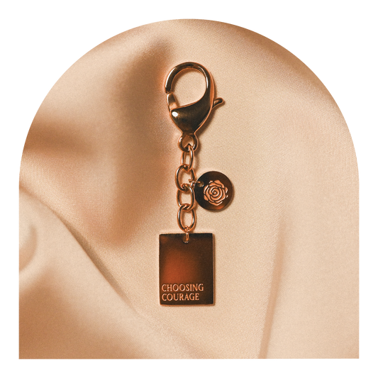 CHOOSING COURAGE | BAG CHARM