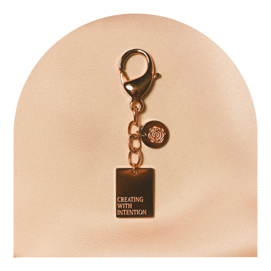 CREATING WITH INTENTION | BAG CHARM