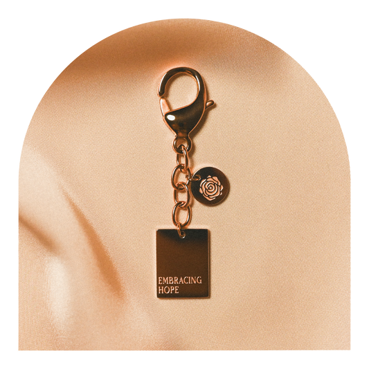 EMBRACING HOPE | BAG CHARM