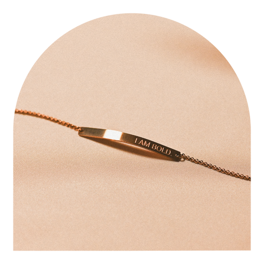 I AM BOLD. | STATEMENT BRACELET