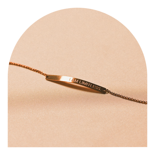 I AM LIMITLESS. | STATEMENT BRACELET