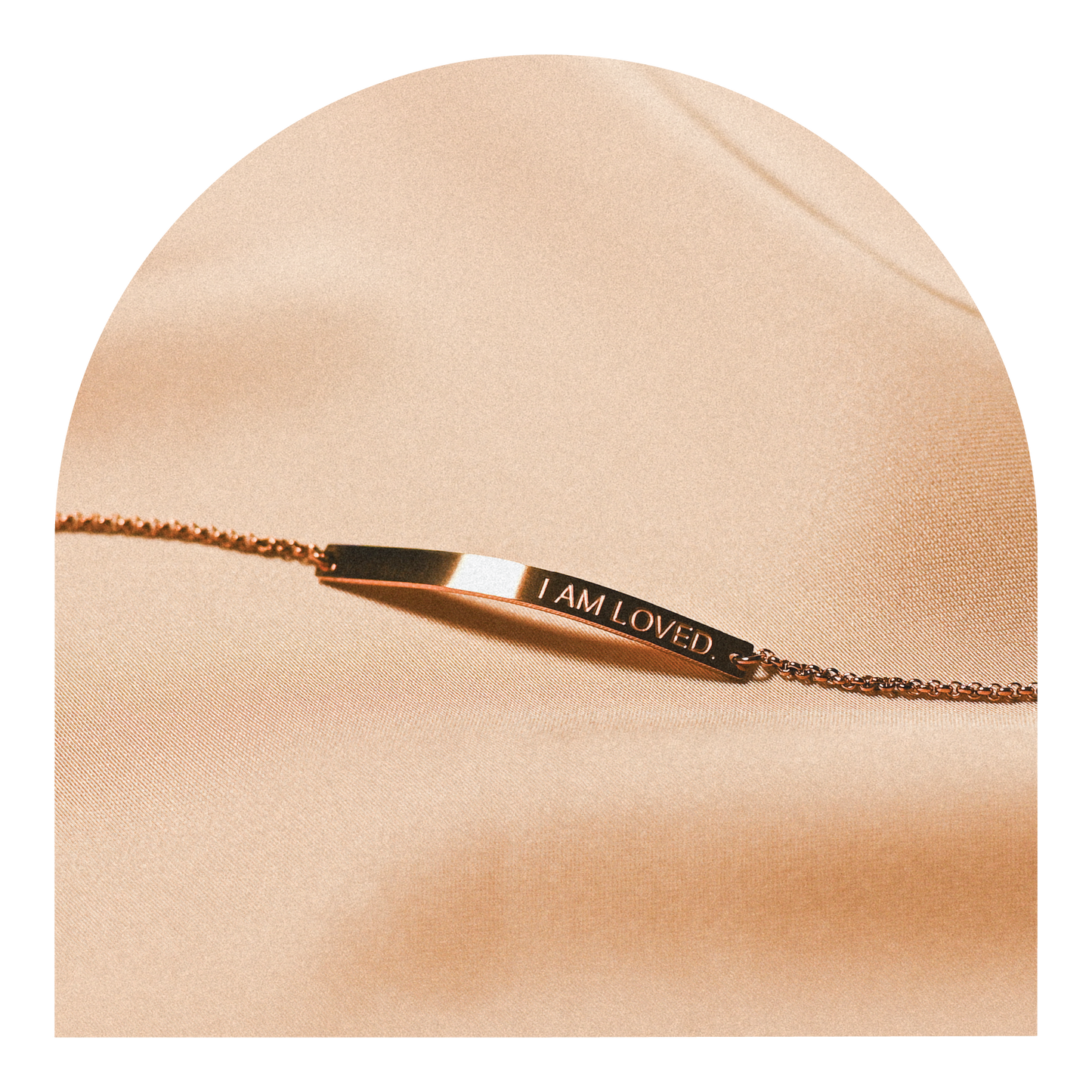 I AM LOVED. | STATEMENT BRACELET