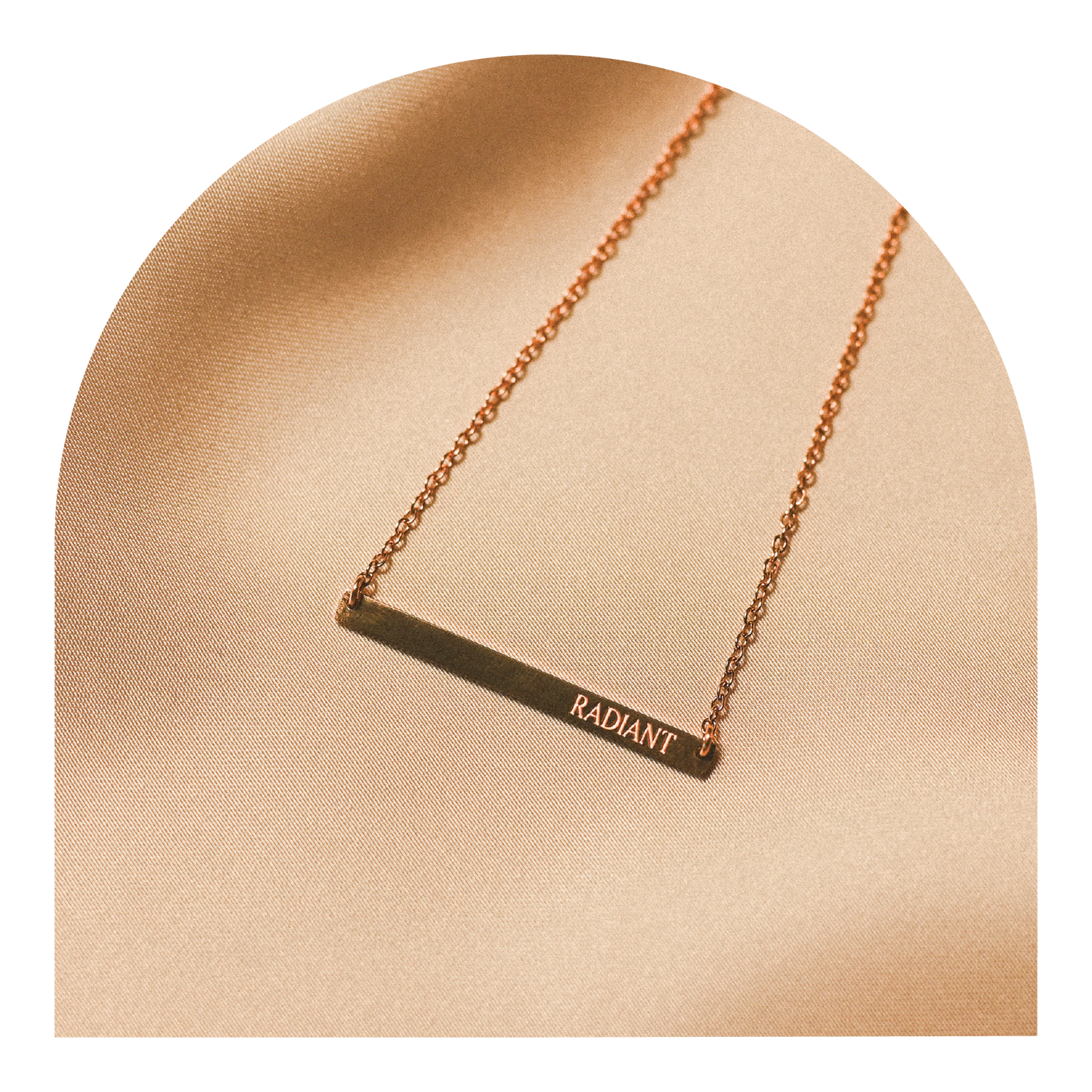 RADIANT | AFFIRMATION NECKLACE