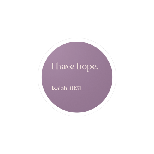 Hope | Vinyl Decal