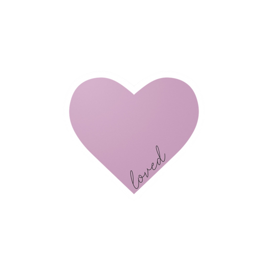 Loved | Vinyl Decal