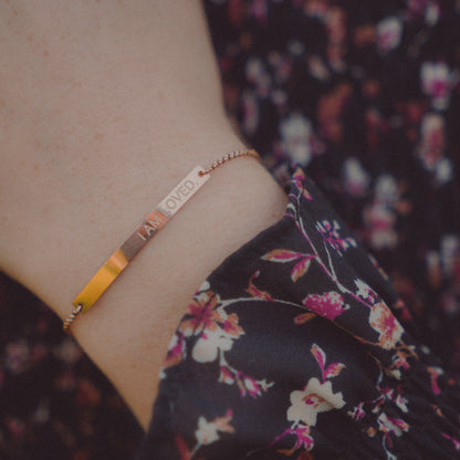 I AM LOVED. | STATEMENT BRACELET
