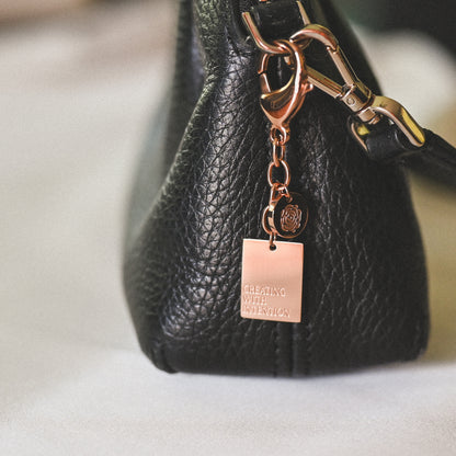 CREATING WITH INTENTION | BAG CHARM