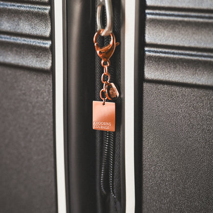 CHOOSING COURAGE | BAG CHARM