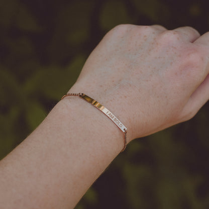 I AM BOLD. | STATEMENT BRACELET
