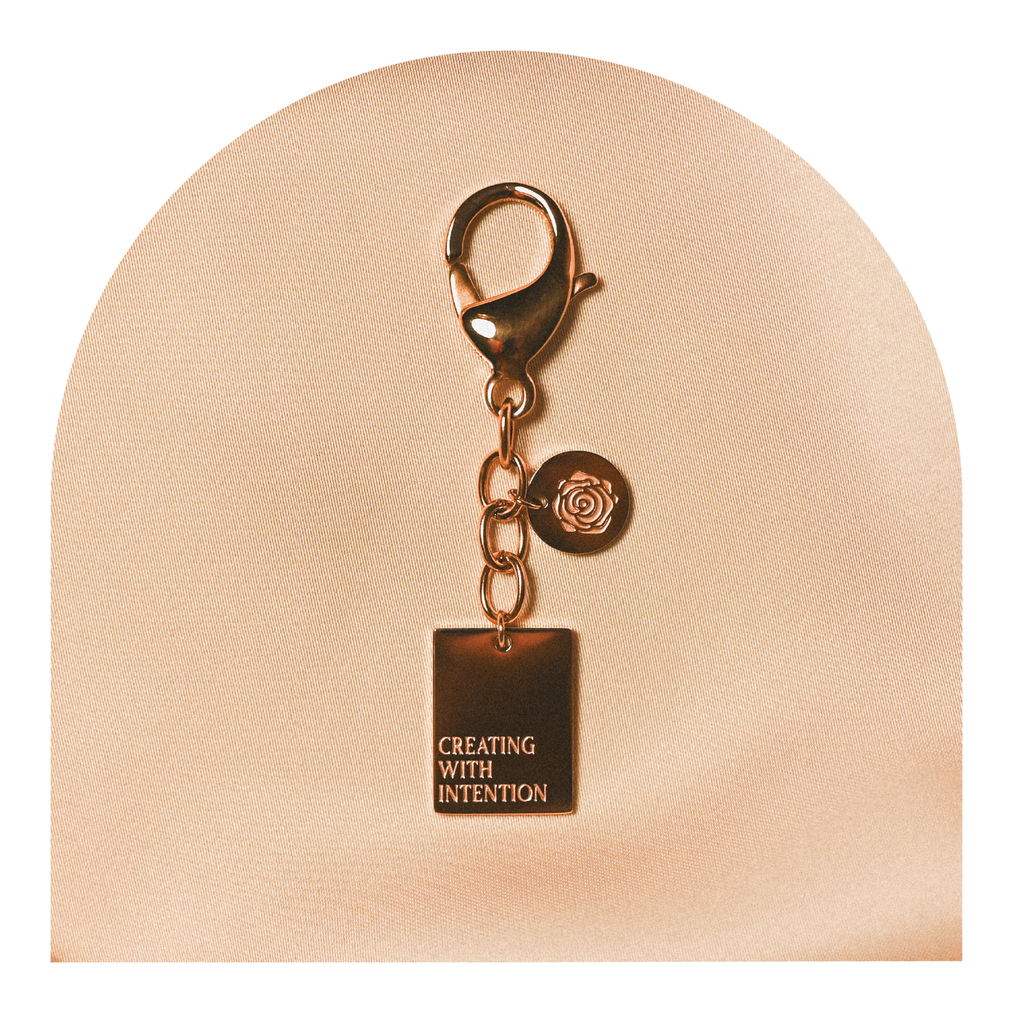 CREATING WITH INTENTION | BAG CHARM