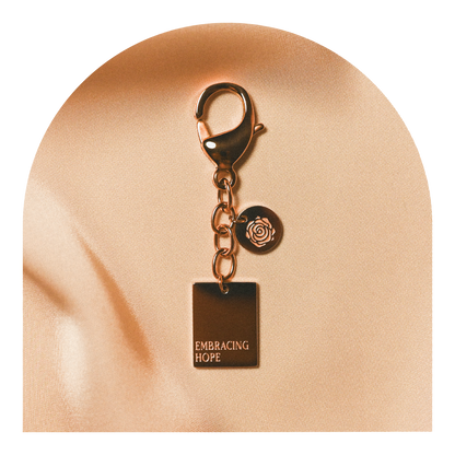 EMBRACING HOPE | BAG CHARM