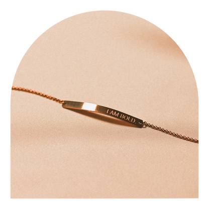 I AM BOLD. | STATEMENT BRACELET