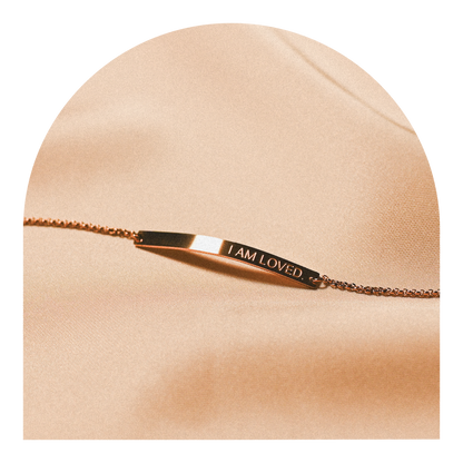 I AM LOVED. | STATEMENT BRACELET