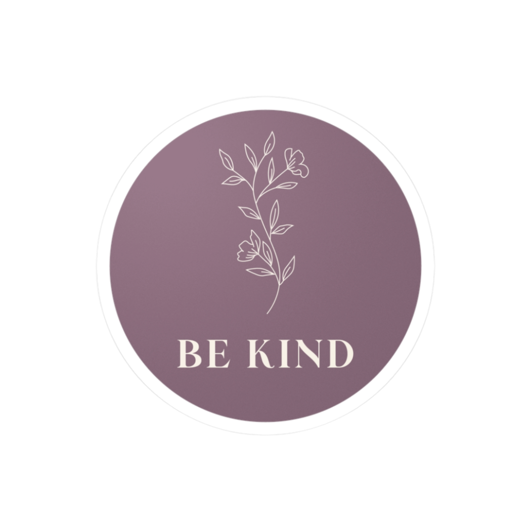 Be Kind | Vinyl Decal