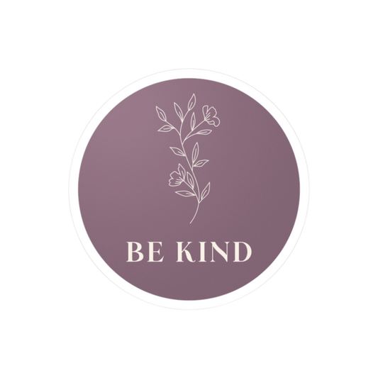 Be Kind | Vinyl Decal