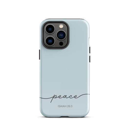 Peace | Tough Case for iPhone®