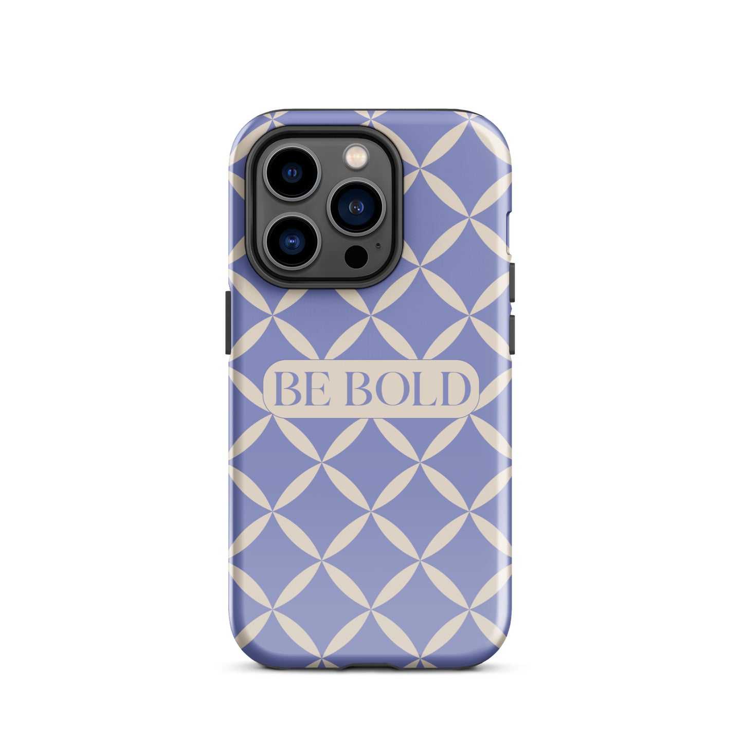 Be Bold | Tough Case for iPhone® | Positive Affirmation Collection