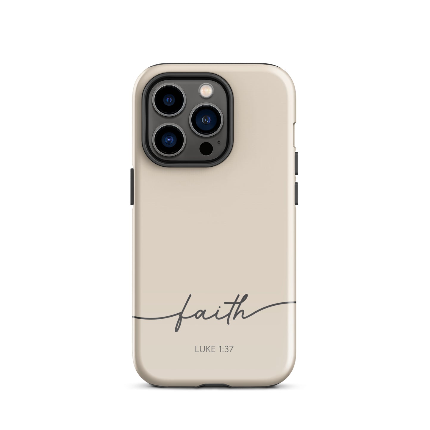 Faith | Tough Case for iPhone®