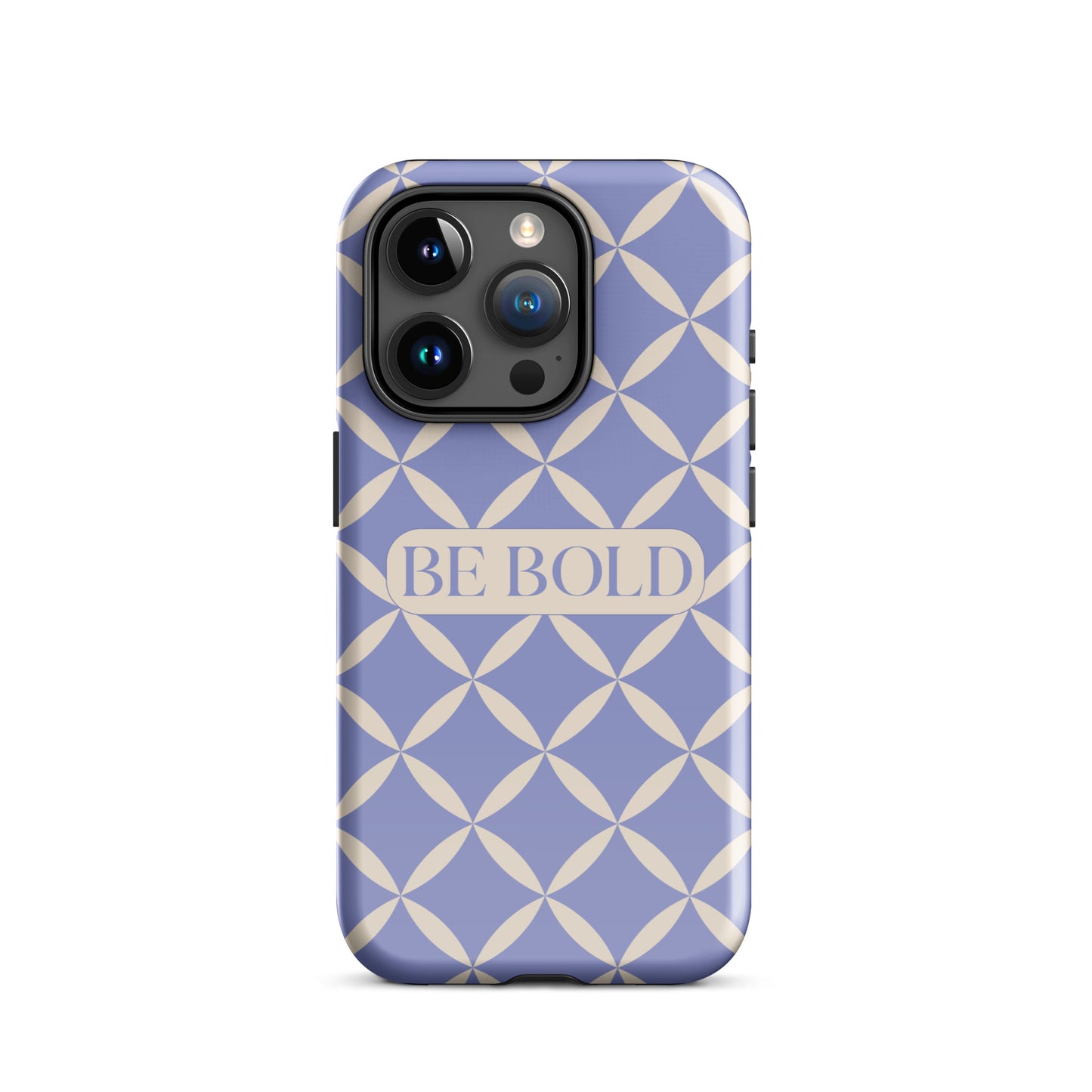 Be Bold | Tough Case for iPhone® | Positive Affirmation Collection