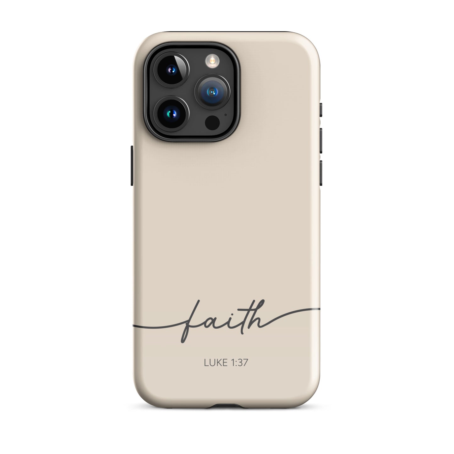 Faith | Tough Case for iPhone®